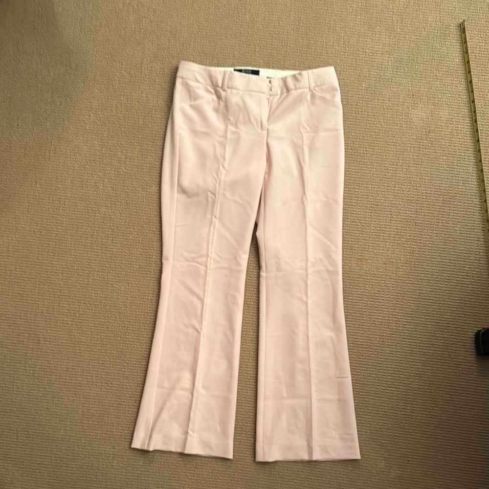 Chic Light Pink Flared Pants